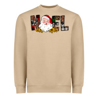 Mushroom santa noel Heavyweight Sweatshirt - JahusDesignShop