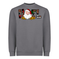 Storm santa noel Heavyweight Sweatshirt - JahusDesignShop