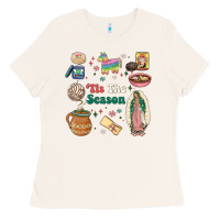 Bone tis the season Ladies Tee - MaliasSmallBusiness