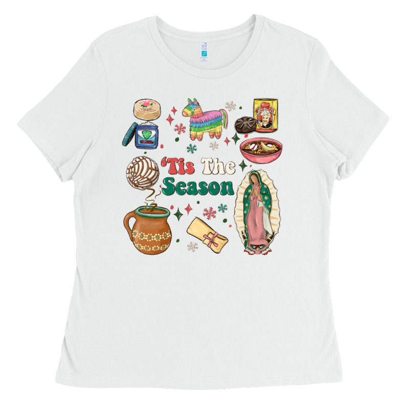 Tis The Season Ladies Tee by MaliasSmallBusiness | Teevron