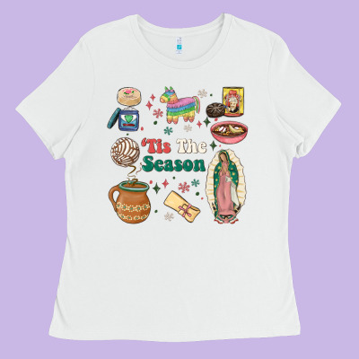 Ladies Tee tis the season