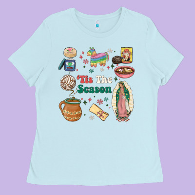 Ladies Tee tis the season