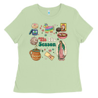 Matcha tis the season Ladies Tee - MaliasSmallBusiness