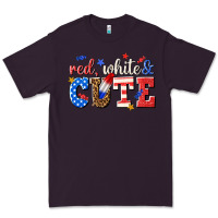 Plum red white and cute billie wilder Premium Tee - texasbilliewilder