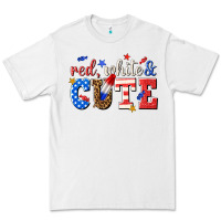 White red white and cute billie wilder Premium Tee - texasbilliewilder