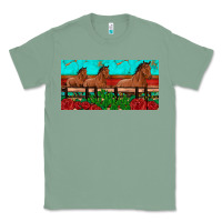 Sage horses roses ann cactuses license plate Classic Tee - Artiststas