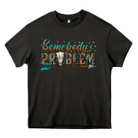 Asphalt somebodys problem Heavy Core Tee - texasbilliewilder