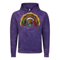 Cloud Purple mexico sunflower rainbow Vintage Hoodie - HRA Design Shop