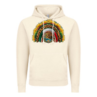 Vintage Artic mexico sunflower rainbow Vintage Hoodie - HRA Design Shop