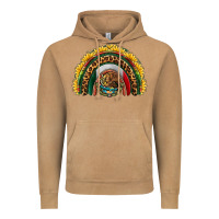 Vintage Camel mexico sunflower rainbow Vintage Hoodie - HRA Design Shop