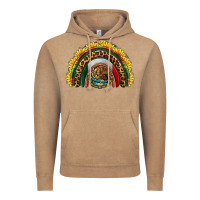 Vintage Coffee mexico sunflower rainbow Vintage Hoodie - HRA Design Shop
