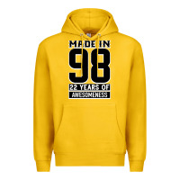 Lemon Made in 98 22 Years Of Awesomeness Premium Hoodie - Bettercallsaul