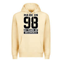 Pina Colada Made in 98 22 Years Of Awesomeness Premium Hoodie - Bettercallsaul