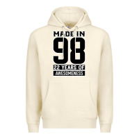 Sandshell Made in 98 22 Years Of Awesomeness Premium Hoodie - Bettercallsaul