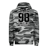Slate Camo Made in 98 22 Years Of Awesomeness Premium Hoodie - Bettercallsaul