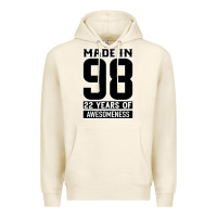 Tofu Made in 98 22 Years Of Awesomeness Premium Hoodie - Bettercallsaul