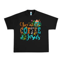 Black gıve me coffee and jesus Urban Heavy Tee - AdoDesignShop