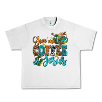 Lunar Rock gıve me coffee and jesus Urban Heavy Tee - AdoDesignShop