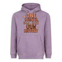 Lavender one month can't hold our history Heavyweight Hoodie - LillyAllenDesigns