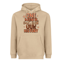 Mushroom one month can't hold our history Heavyweight Hoodie - LillyAllenDesigns