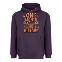 Plum one month can't hold our history Heavyweight Hoodie - LillyAllenDesigns