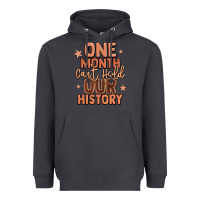 Smoke one month can't hold our history Heavyweight Hoodie - LillyAllenDesigns