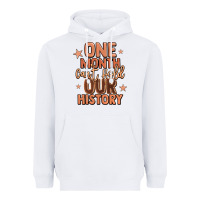 White one month can't hold our history Heavyweight Hoodie - LillyAllenDesigns