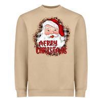 Mushroom merry christmas santa Heavyweight Sweatshirt - JahusDesignShop