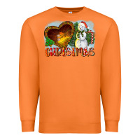 Carrot Christmas Snowman Premium Sweatshirt - LillyAllenDesigns