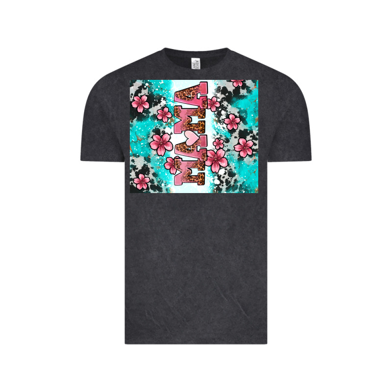 Floral Mama Vintage Tee by AdoDesignShop | Teevron