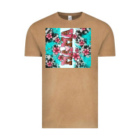 Vintage Camel floral mama Vintage Tee - AdoDesignShop