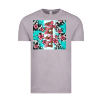 Vintage Zinc floral mama Vintage Tee - AdoDesignShop