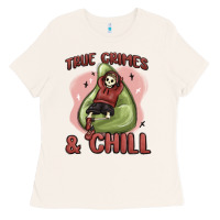 Bone true crimes & chill Ladies Tee - MaliasSmallBusiness