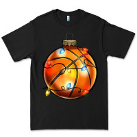 Black christmas baskeball Premium Tee - Zillion Design Studio