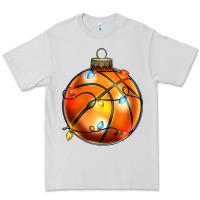 Dove Grey christmas baskeball Premium Tee - Zillion Design Studio
