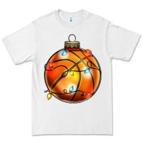 White christmas baskeball Premium Tee - Zillion Design Studio