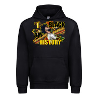 Black i am black history Urban Hoodie - CowGirlArtShop