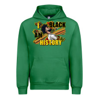 Emerald i am black history Urban Hoodie - CowGirlArtShop