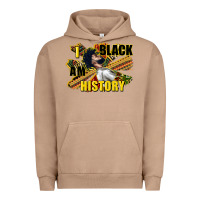 Pigment Burro i am black history Urban Hoodie - CowGirlArtShop