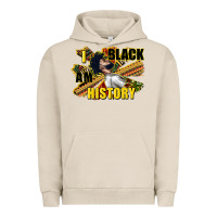 Pigment French Oak i am black history Urban Hoodie - CowGirlArtShop