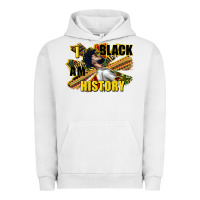 Pigment Lunar Rock i am black history Urban Hoodie - CowGirlArtShop