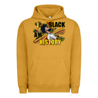 Pigment Peanut Butter i am black history Urban Hoodie - CowGirlArtShop