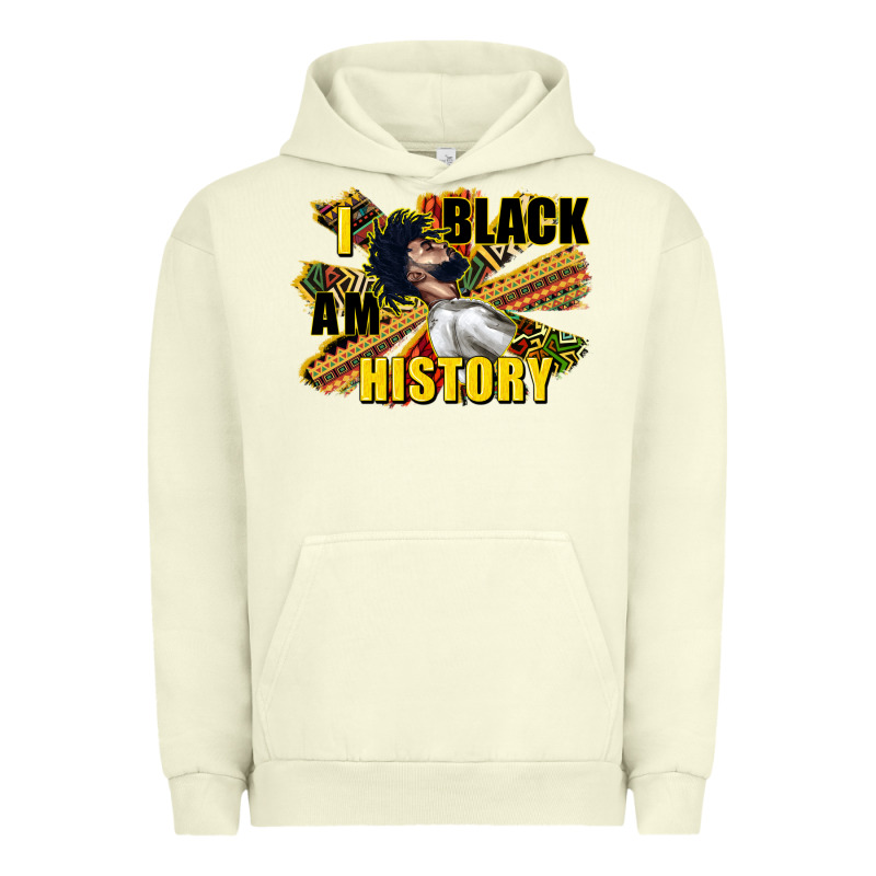 I Am Black History Urban Hoodie by CowGirlArtShop | Teevron
