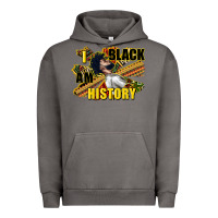Pigment Tornado i am black history Urban Hoodie - CowGirlArtShop