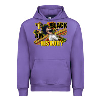 Tulip i am black history Urban Hoodie - CowGirlArtShop