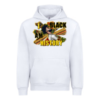 White i am black history Urban Hoodie - CowGirlArtShop