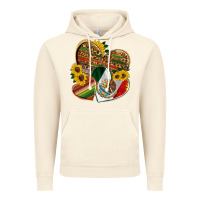 Vintage Artic mexico heart and sunflower Vintage Hoodie - HRA Design Shop