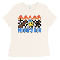 Bone mama's boy Ladies Tee - MaliasSmallBusiness