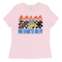 Mama's Boy Ladies Tee | Teevron