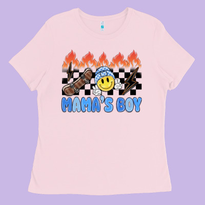 Ladies Tee mama's boy